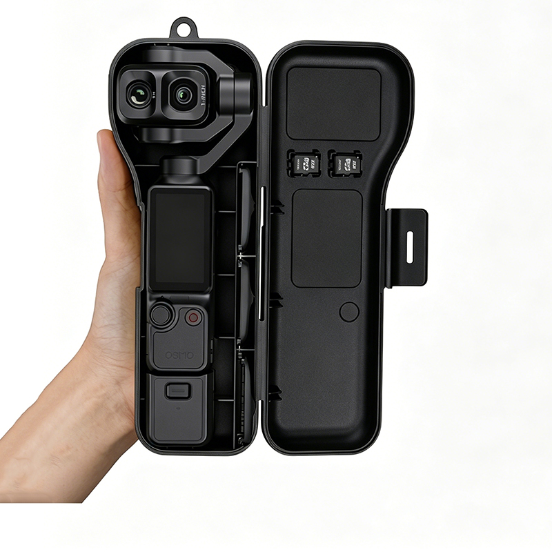 Drone Gimbal Case - Kamera Aksesuarları Taşınabilir Kılıf Sert Kabuk