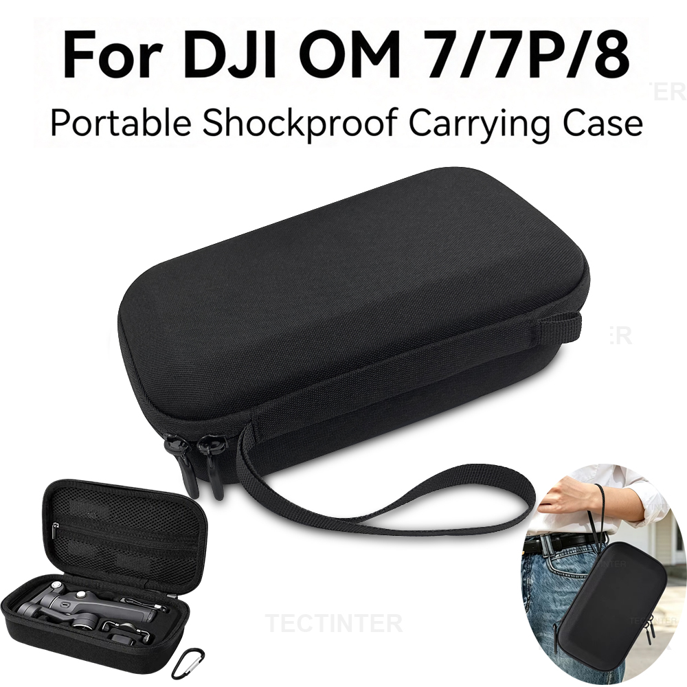DJI OM 7 8 için Taşıma Çantası - Drone Gimbal Case incelemesi ve fiyatı