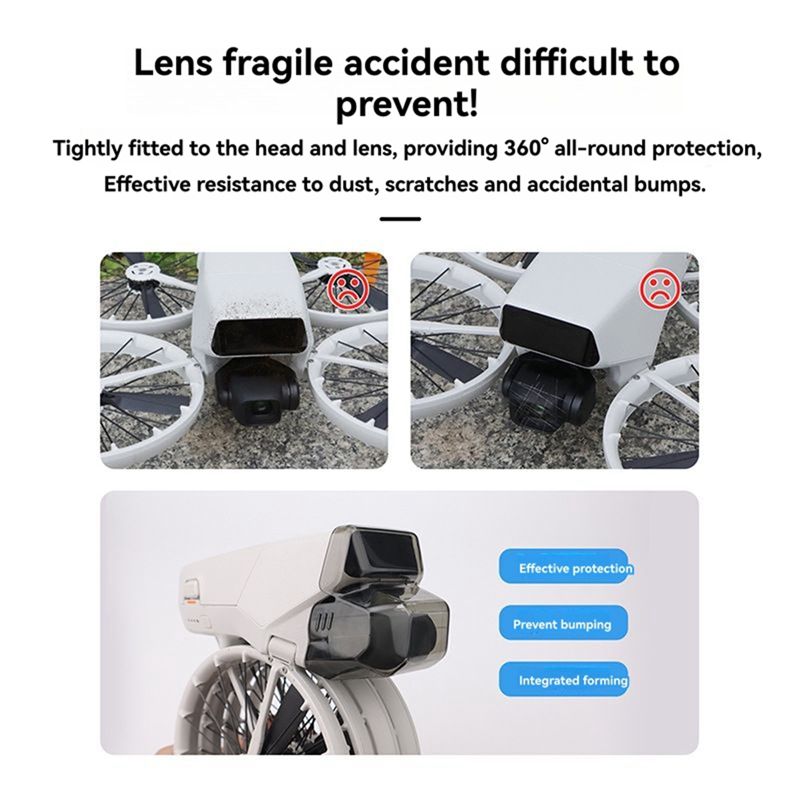 DJI Flip Lens Koruyucu için B9 - Drone Gimbal For Gopro incelemesi ve fiyatı
