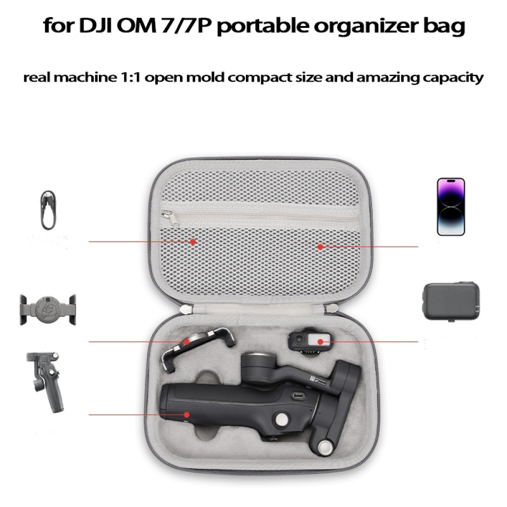 Osmo Mobile 7P Kılıfı için, Ta - Drone Gimbal Case incelemesi ve fiyatı