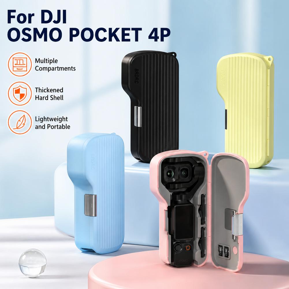 DJI Osmo Pocket 4P için ABS Ta - Drone Gimbal Case incelemesi ve fiyatı