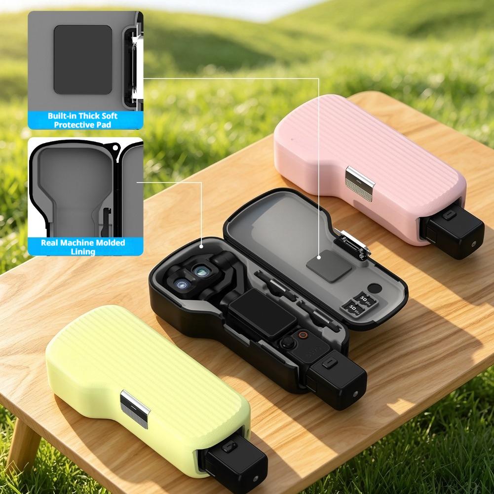 DJI Osmo Pocket 4P için ABS Ta - Drone Gimbal Case incelemesi ve fiyatı