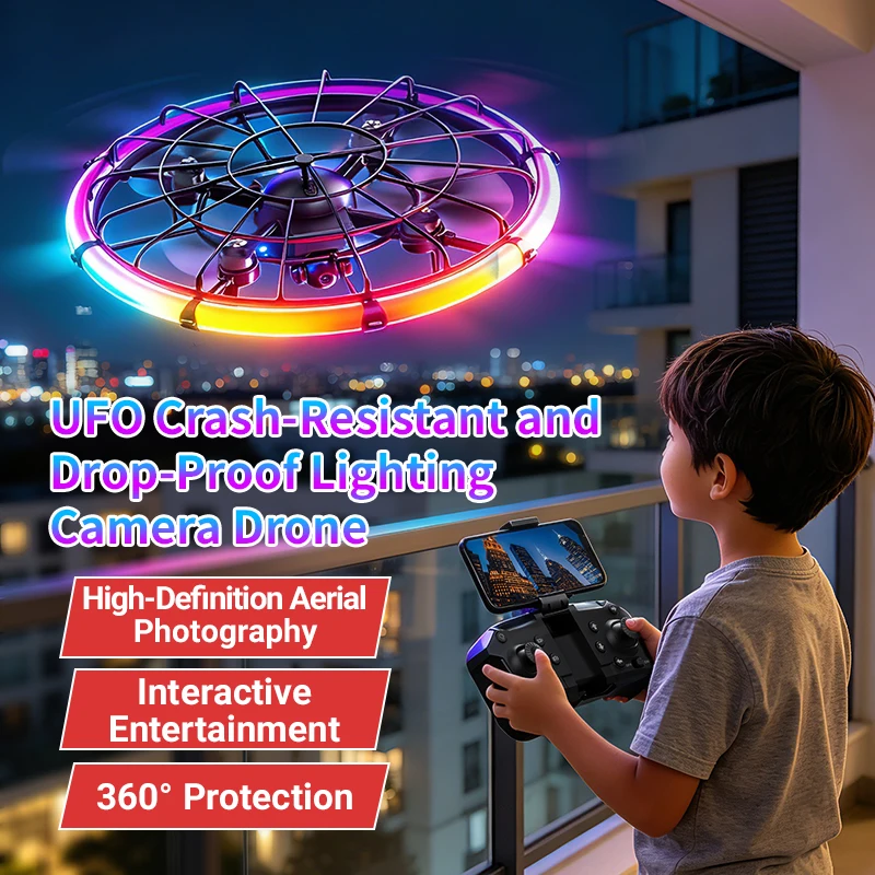 JJRC H145 UFO RC Drone Çift HD - Drone Gimbal Brushless incelemesi ve fiyatı