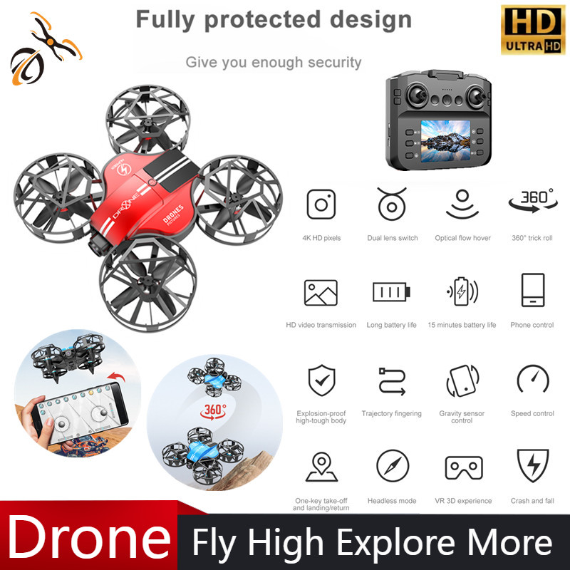 YENI Mini Drone 812PRO meslek  - Drone Gimbal Case incelemesi ve fiyatı