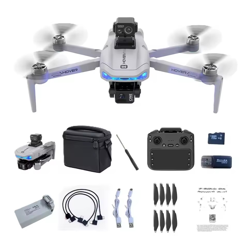 2KM Üç Eksenli Gimbal Drone 8K - Drone Gimbal 3 Axis incelemesi ve fiyatı